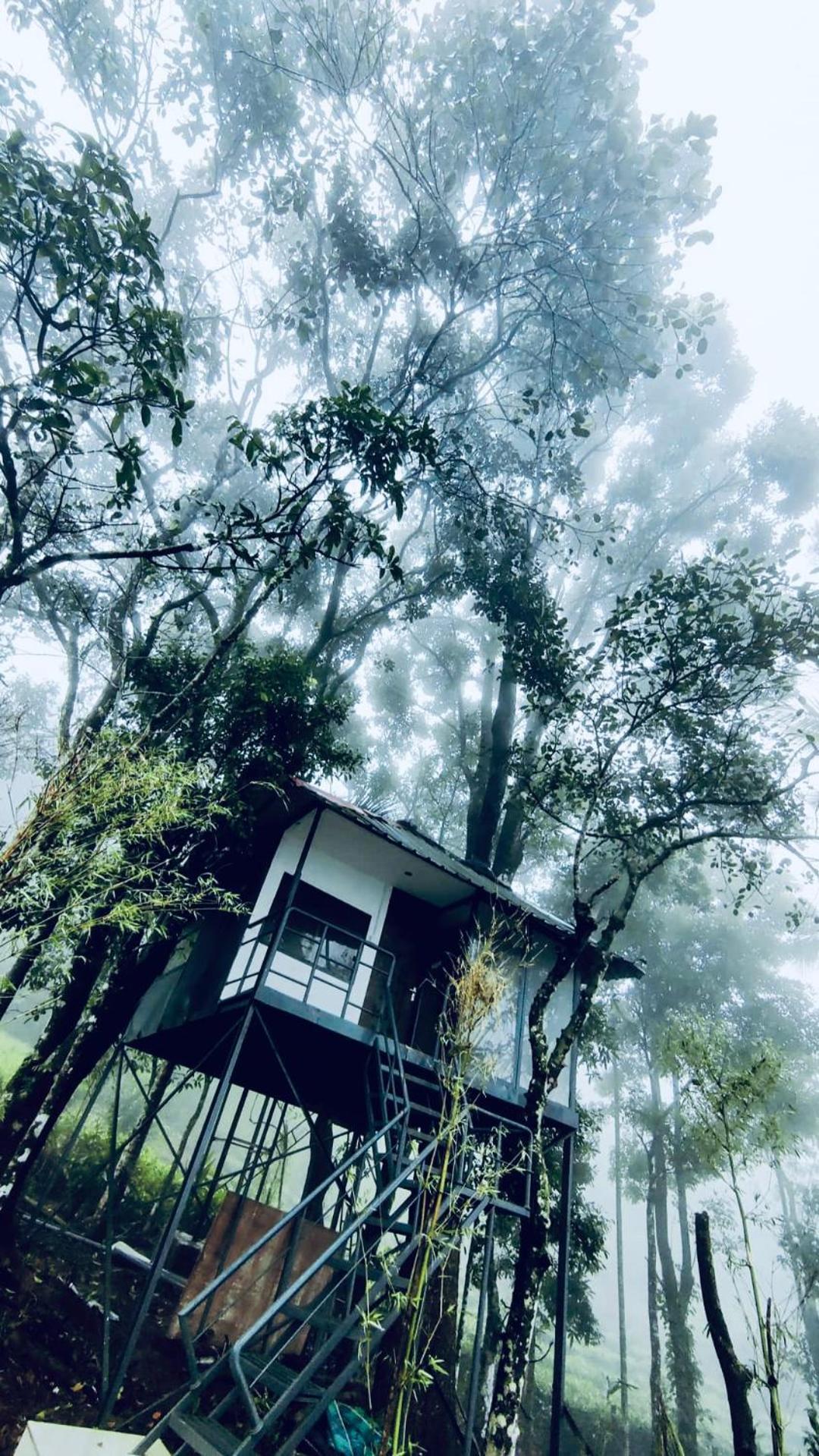 Silent House Villa Kudayattur Bagian luar foto